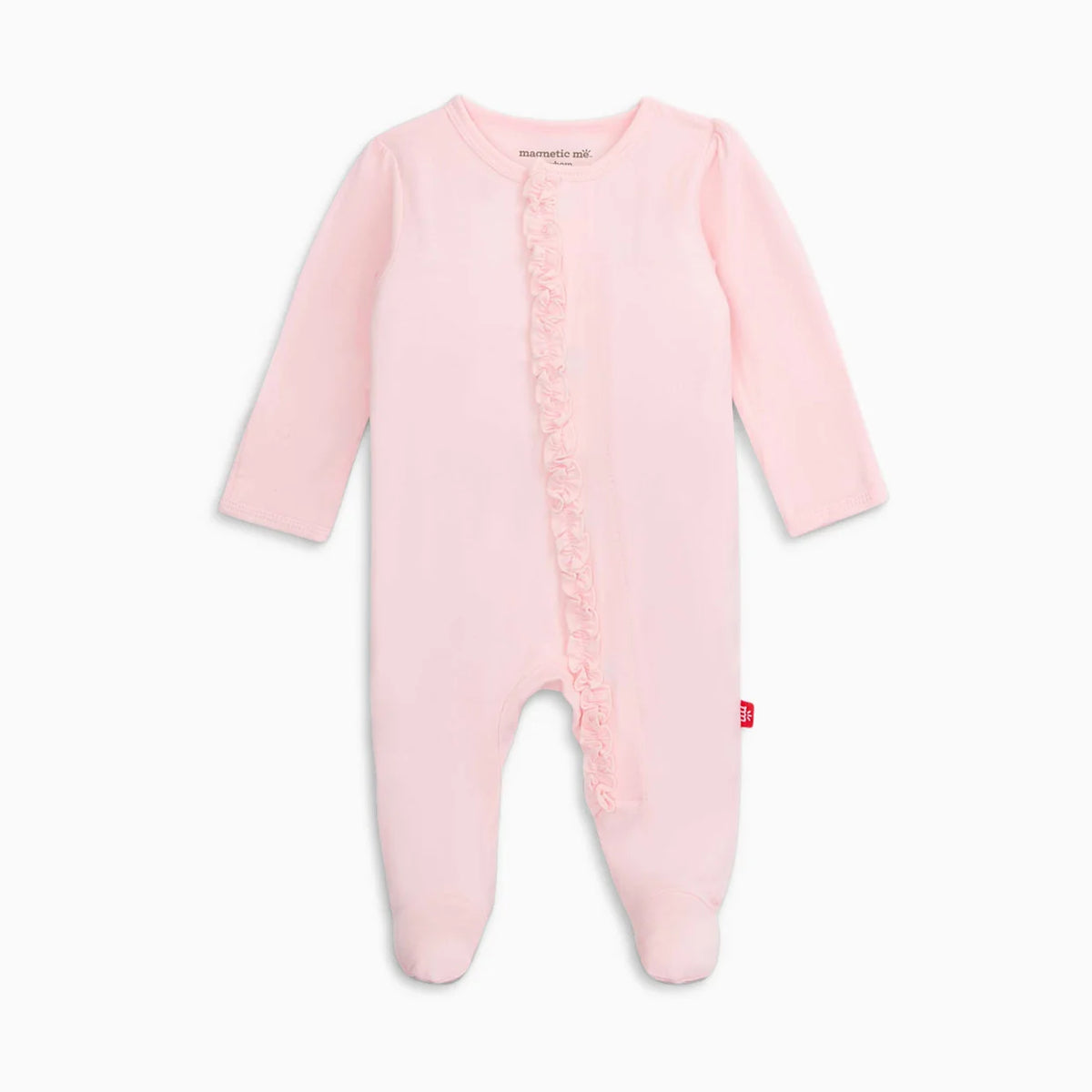 Modal Magnetic Ruffle Footie