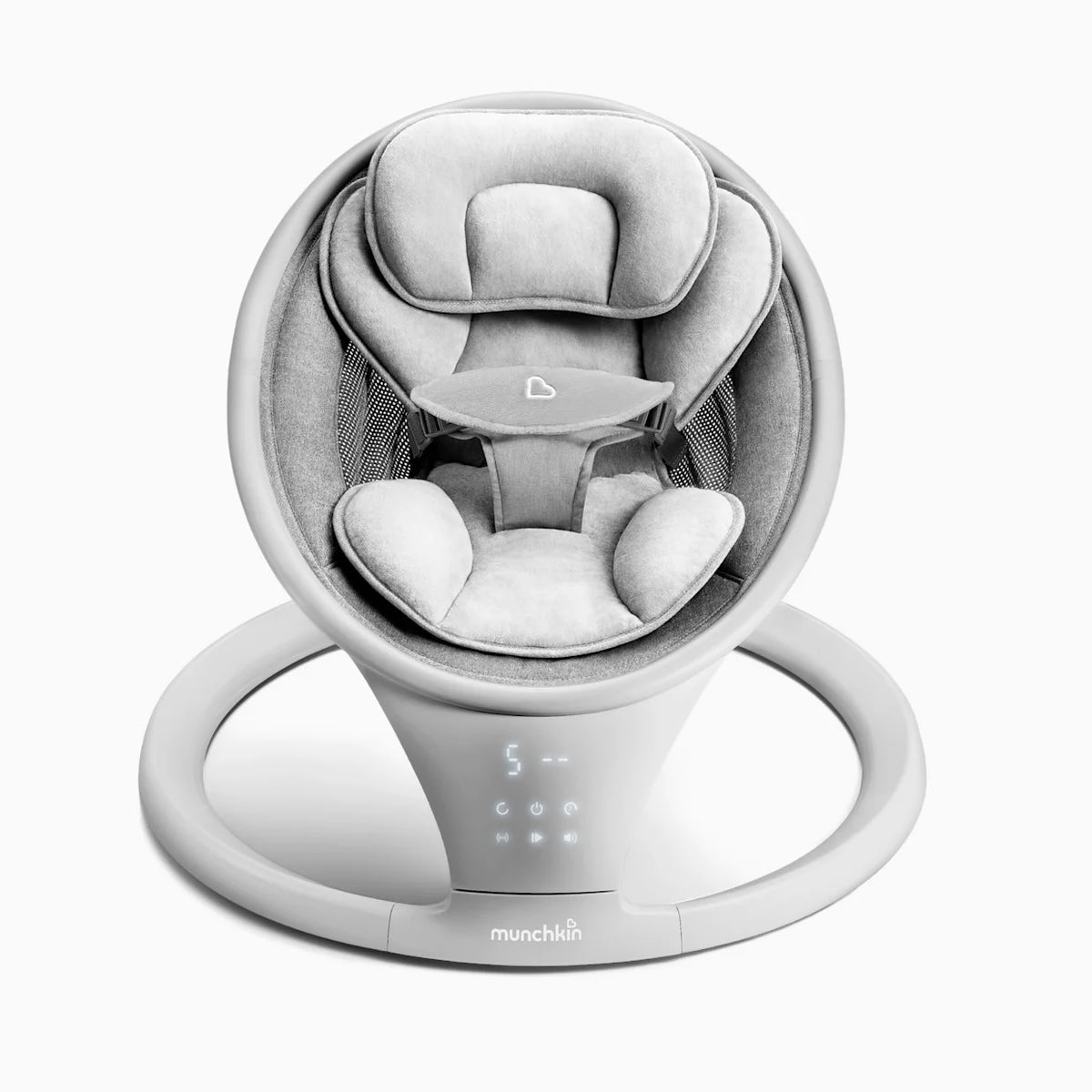 Vibration Baby Swing - Bluetooth-Enabled Smart Seat with Music and Motion