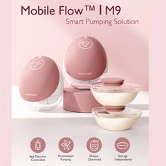 M9 Wearable Electric Breast Pump with Smart App