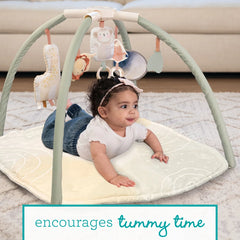 4-in-1 Twist & Fold Activity Gym & Play Mat