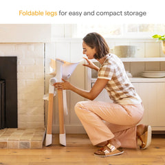 Float Easy Clean Foldable High Chair