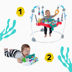 Airplane Adventure 2-in-1 Activity Jumper