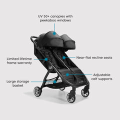 City Tour 2 Double Stroller