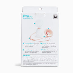 Silicone Manual Breast Pump