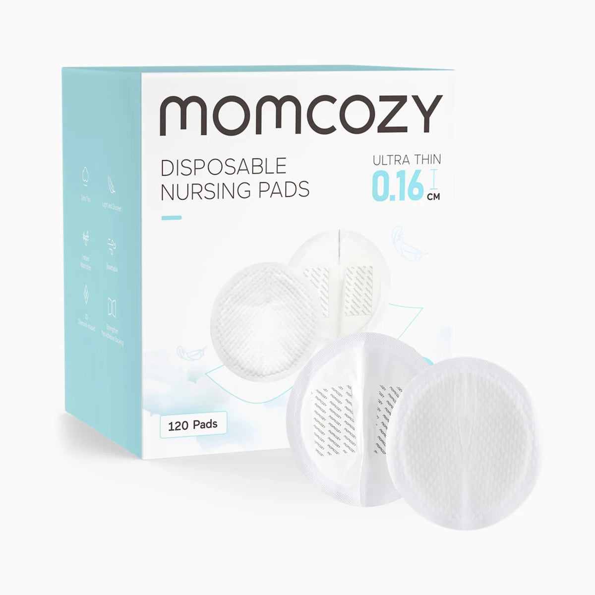 Ultra-Thin Disposable Nursing Pads