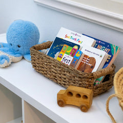 Baby Starter Library Book Box