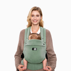 Baby Carrier with Natural Cotton Linen