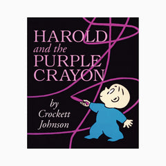 Harold and the Purple Crayon Board Book