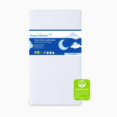 Classic Cotton Lightweight 2-Stage Crib Mattress