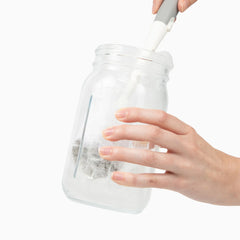 Glass Milk Pitcher