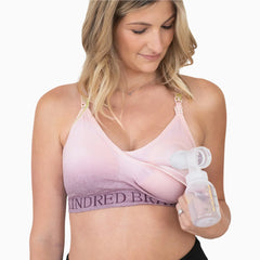 Sublime Hands-Free Pumping & Nursing Sports Bra