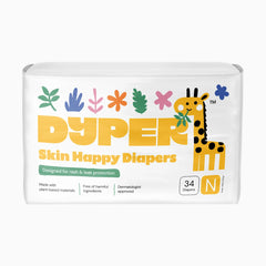 Newborn Diapers and Wipes Starter Bundle