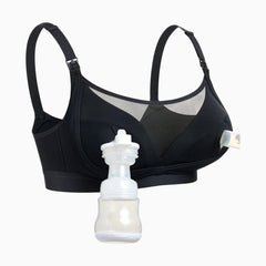 Mesh Pumping Bra