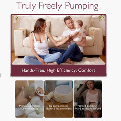 Double S12 Pro Wearable Electric Breast Pump