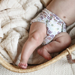 Blowout Proof Cloth Diaper Bundle