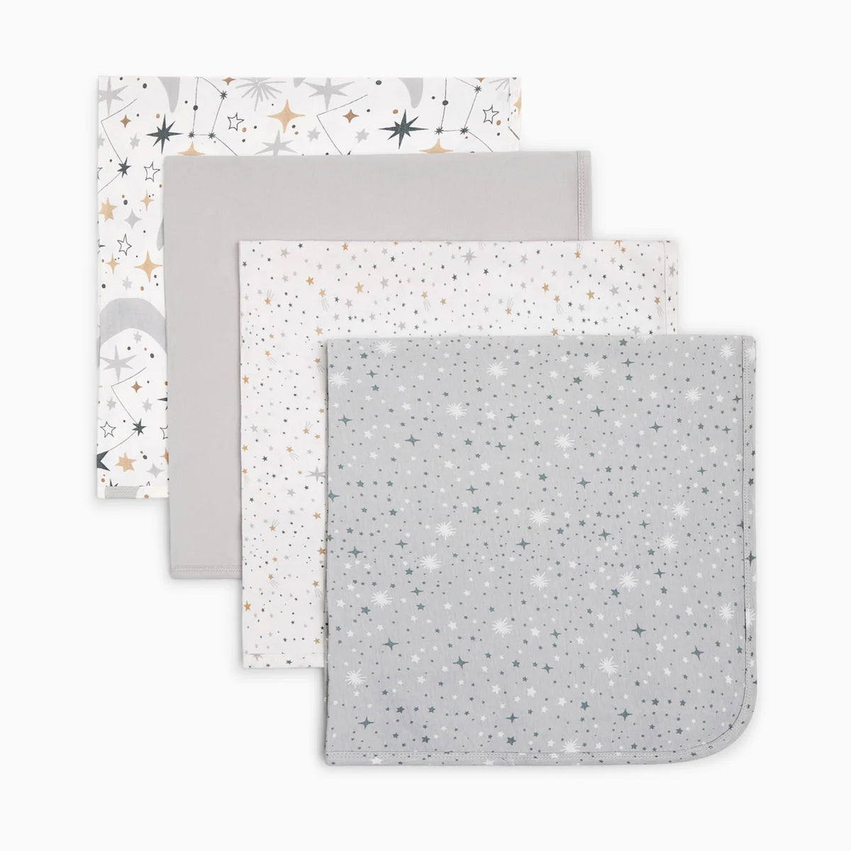 Organic Cotton Receiving Blanket (4 Pack)
