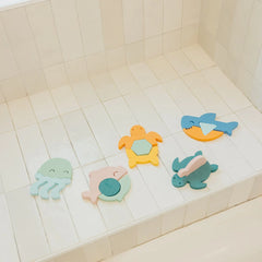 5-Piece Bath Toy Set