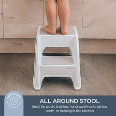 Toddler & Me 2-Step Stool, 2 Piece Set