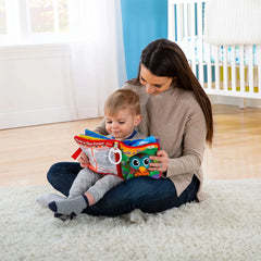 Peek-a-Boo Forest Cloth Book
