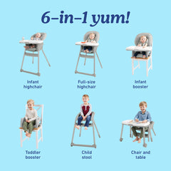 Table2Table LX 6-in-1 Highchair