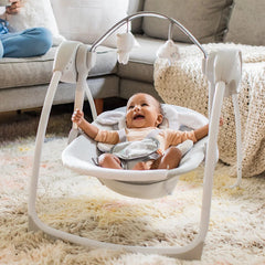 Comfort 2 Go Compact Portable Baby Swing