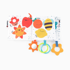 Rainbow of Emotions Soft Activity Book